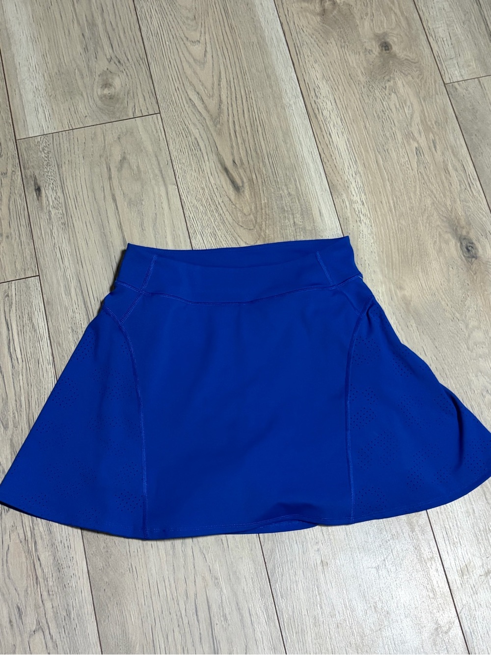 Sincerely Jules Blue A-Line Active Skort XS